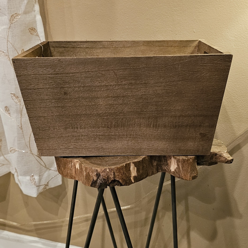 Ashland Brown Wooden Storage Boxes - Picture 5 of 6